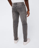 Kenneth Cole Men’s Athletic-Fit Acid Wash Grey Denim Jeans | Kenneth Cole | LEHR - ACID WASH GREY