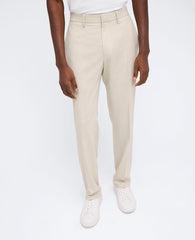 Kenneth Cole Shop Slim-Fit Stretch Twill Dress Pant – Natural | Kenneth Cole | NATURAL