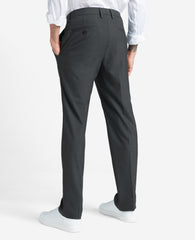Kenneth Cole Shop Slim-Fit Stretch Twill Dress Pant – Grey | Kenneth Cole | DK. HTR. GREY