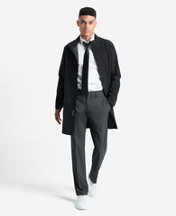 Kenneth Cole Shop Slim-Fit Stretch Twill Dress Pant – Grey | Kenneth Cole | DK. HTR. GREY