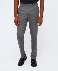 Kenneth Cole Slim-Fit Stretch Twill Dress Pant, Medium Grey | Kenneth Cole | MED. GREY