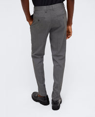 Kenneth Cole Slim-Fit Stretch Twill Dress Pant, Medium Grey | Kenneth Cole | MED. GREY