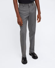 Kenneth Cole Slim-Fit Stretch Twill Dress Pant, Medium Grey | Kenneth Cole | MED. GREY