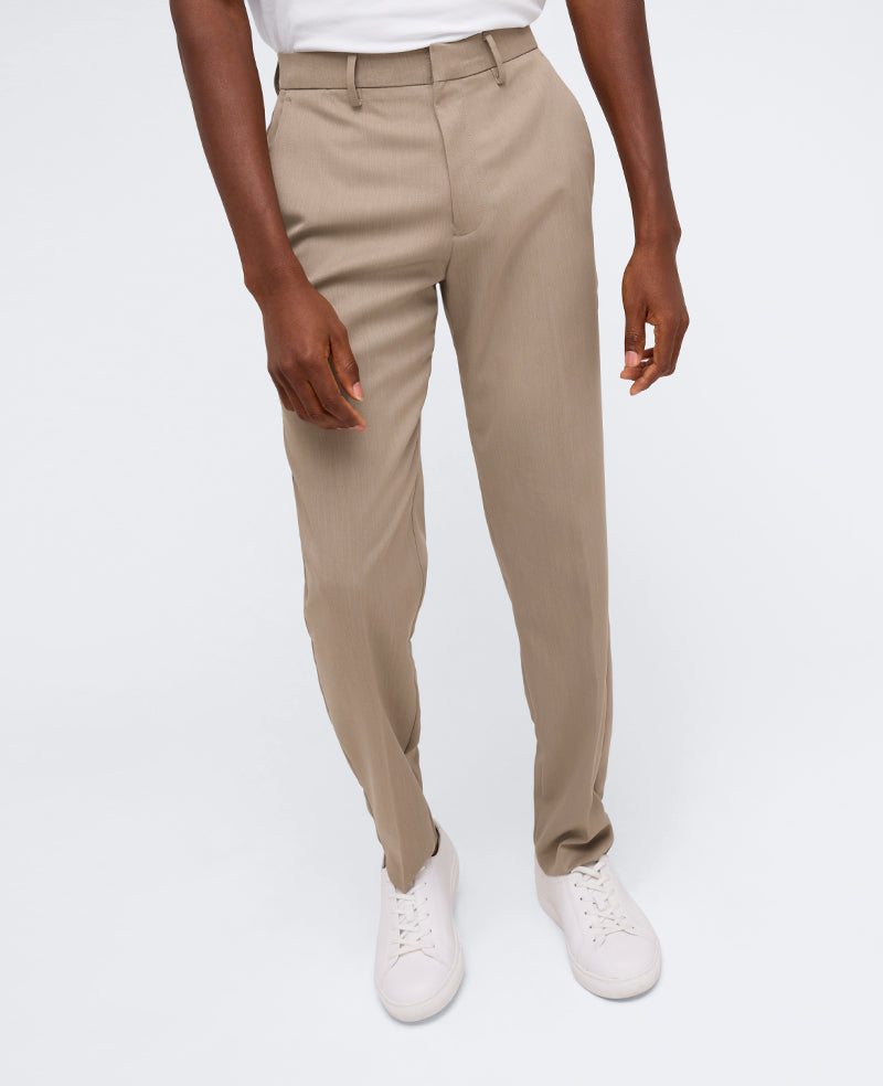 Kenneth Cole Shop Slim-Fit Stretch Twill Dress Pant, Oatmeal | Kenneth Cole | OATMEAL