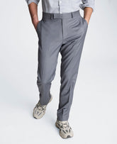 Kenneth Cole Stretch Suit Separate Pant | LIGHT GREY