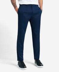 Kenneth Cole Shop Slim-Fit Stretch Dress Pant – Blue | Kenneth Cole | BLUE