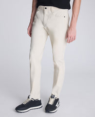 Kenneth Cole Buy Men's Slim Tapered Flex 5-Pocket Pant – Offwhite | KC | OFFWHITE