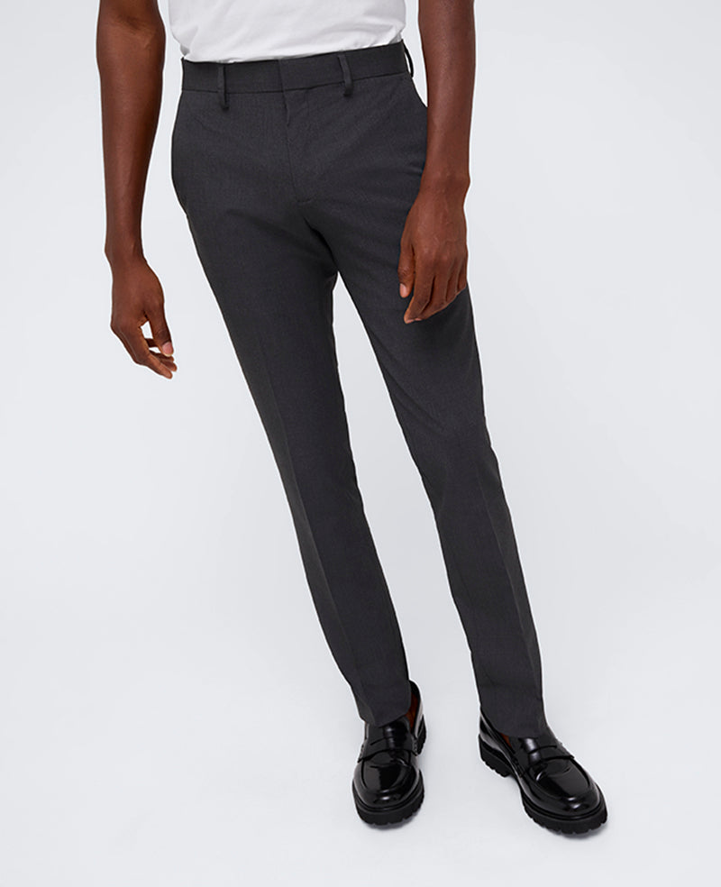 Kenneth Cole Skinny-Fit Stretch Performance Pant – Charcoal | Kenneth Cole | CHARCOAL HTR