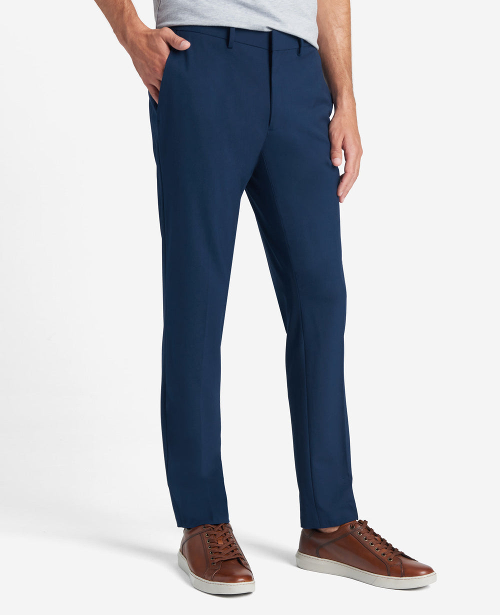 Kenneth Cole Shop Skinny-Fit Stretch Performance Pant, Blue | Kenneth Cole | BRIGHT BLUE
