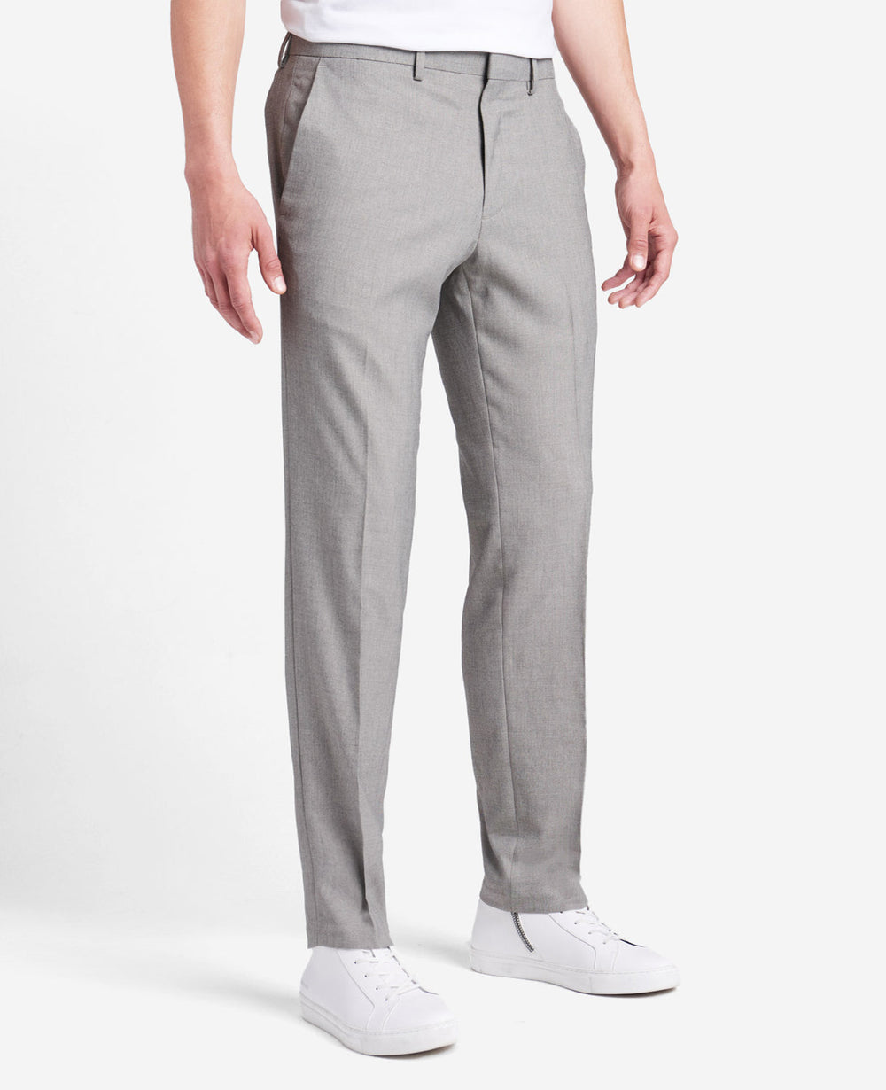 Kenneth Cole Shop Men's Stretch Modern-Fit Dress Pant, Oatmeal | KC | OATMEAL