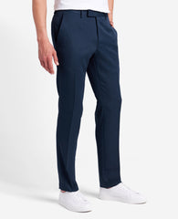 Kenneth Cole Shop Urban Heather Slim-Fit Dress Pant – Blue | Kenneth Cole | BLUE