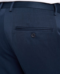 Kenneth Cole Shop Urban Heather Slim-Fit Dress Pant – Blue | Kenneth Cole | BLUE
