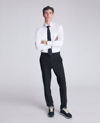 Kenneth Cole Buy Men's REACTION Slim-Fit Button-Down Dress Shirt, White | WHITE