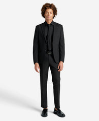 Kenneth Cole Shop Men’s Slim Fit Stretch Dress Shirt – Black | Kenneth Cole | BLACK