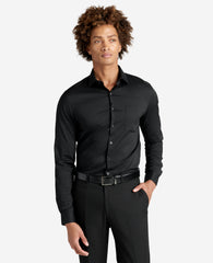Kenneth Cole Shop Men’s Slim Fit Stretch Dress Shirt – Black | Kenneth Cole | BLACK