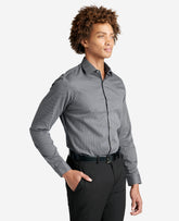 Kenneth Cole Slim-Fit Stretch Dress Shirt – Black Smoke | Kenneth Cole | BLACK SMOKE