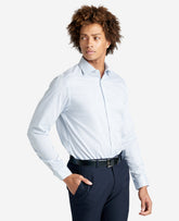 Kenneth Cole Slim-Fit Stretch Dress Shirt – Powder Blue | Kenneth Cole | POWDER BLUE