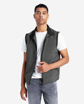 Kenneth Cole Shop Men’s Lightweight Water-Resistant Vest – Charcoal | KC | CHARCOAL