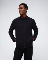 Kenneth Cole Simplified Utility Jacket – Water-Resistant & Stretch | KC | BLACK