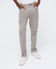 Kenneth Cole Shop Original Slim 5-Pocket Pant in Light Grey | Kenneth Cole | LIGHT GREY