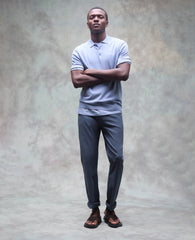 Kenneth Cole Shop Original Slim 5-Pocket Pant in Teal | Kenneth Cole | TEAL