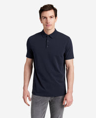 Kenneth Cole Shop Navy Performance Polo – Stretch Cotton Comfort | KC | NAVY