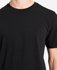 Kenneth Cole Men's Black Performance Crew Neck T-Shirt | Kenneth Cole | BLACK
