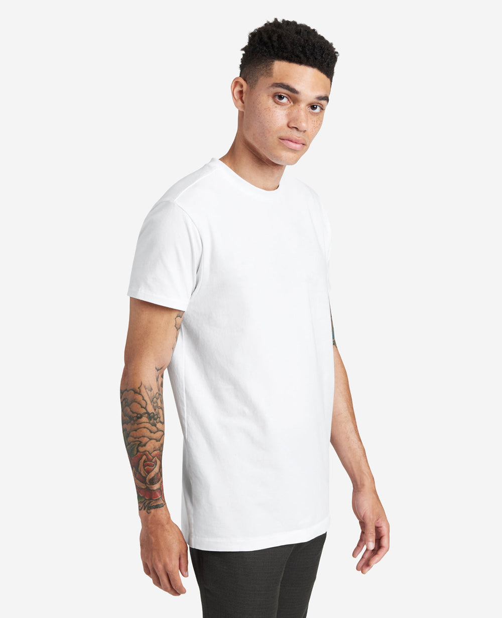 Kenneth Cole Shop White Performance Crew Neck T-Shirt | Kenneth Cole | WHITE