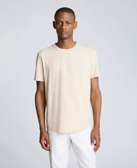 Kenneth Cole The Performance Crew Neck T-Shirt | TAN