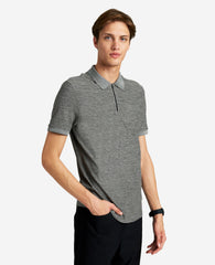 Kenneth Cole Kenneth Cole Zip-Up Knit Polo, Comfort & Style | Kenneth Cole | GREY HEATHER