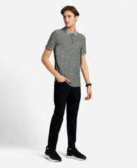 Kenneth Cole Kenneth Cole Zip-Up Knit Polo, Comfort & Style | Kenneth Cole | GREY HEATHER