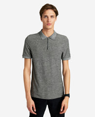Kenneth Cole Kenneth Cole Zip-Up Knit Polo, Comfort & Style | Kenneth Cole | GREY HEATHER