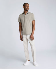 Kenneth Cole Shop Sage Two-Toned Knit Polo – Soft, Stretchy & Breathable | SAGE