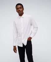 Kenneth Cole White Slim Fit Shirt – Water-Resistant & Stretch | KC | WHITE