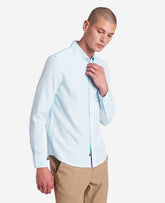 Kenneth Cole Light Blue Slim Fit Shirt – Stretch & Water-Resistant | KC | LIGHT BLUE