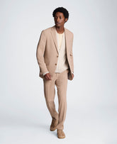 Kenneth Cole Tan Slim Fit Suit with Stretch | Modern Look | Kenneth Cole | TAN
