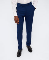 Kenneth Cole Shop Blue Slim-Fit Suit Pants, Men – Kenneth Cole Ready Flex | BLUE