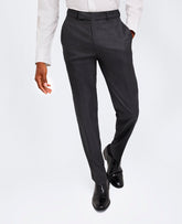 Kenneth Cole Shop Gunmetal Slim-Fit Suit Pants – Kenneth Cole Ready Flex | GUNMETAL