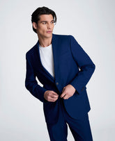 Kenneth Cole Slim-Fit Stretch Suit Separate Jacket | BLUE