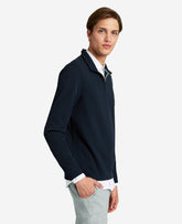Kenneth Cole Shop Navy Quarter-Zip Pullover for Men – Kenneth Cole Sport | NAVY