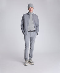 Kenneth Cole Shop Foldover Turtleneck Sweater: Grey Heather Ribbed | KC | GREY/HEATHER