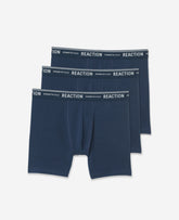 Kenneth Cole Organic Cotton Boxer Briefs 3-Pack – Navy | Kenneth Cole | NAVY
