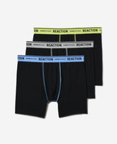 Kenneth Cole Organic Cotton Boxer Briefs 3-Pack – Black | Kenneth Cole | BLACK/POPWB