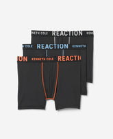 Kenneth Cole 3-Pack Micro Stretch Boxer Briefs – Recycled Comfort | KC | BLACK/POPBLACKWB