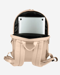Kenneth Cole Logan Classic Backpack | LIGHT TAUPE