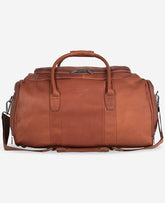 Kenneth Cole Colombian Leather Duffle | COGNAC