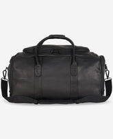 Kenneth Cole Colombian Leather Duffle | BLACK