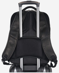 Kenneth Cole Colombian Leather Backpack | BLACK
