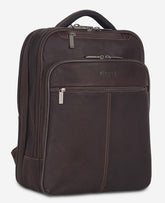 Kenneth Cole Colombian Leather Backpack | BROWN