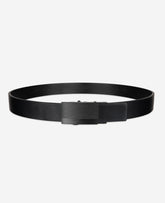 Kenneth Cole Casual Mesh Auto Plaque Belt | BLACK